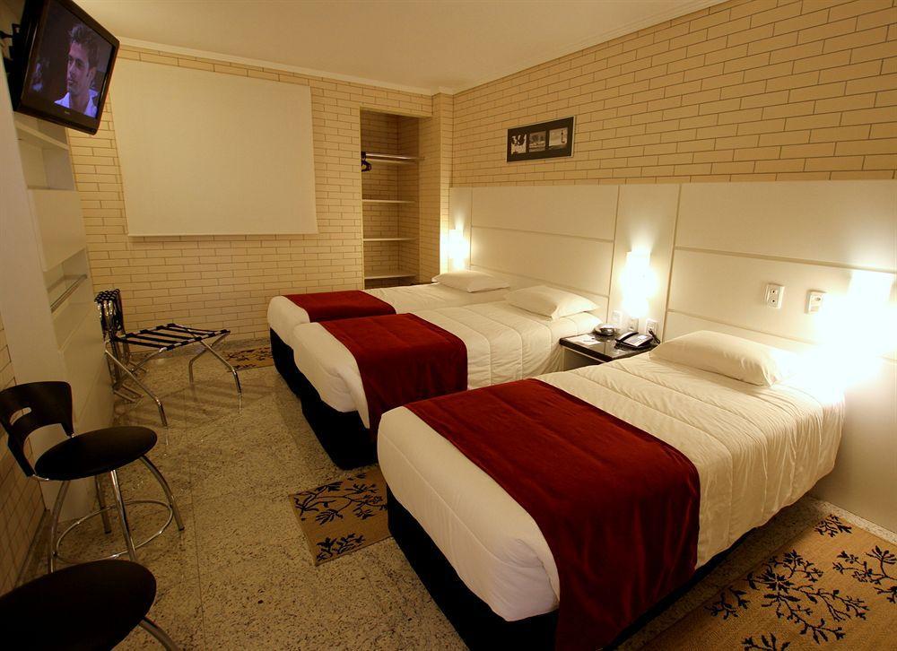 Hotel Confiance Soho Batel Curitiba Exterior photo