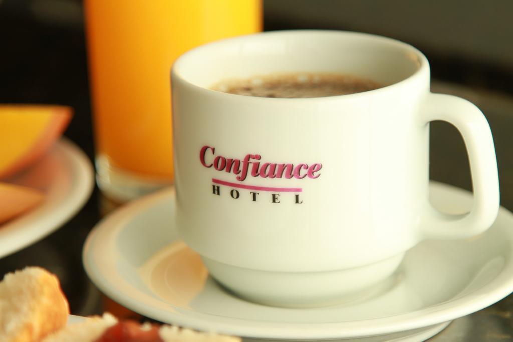 Hotel Confiance Soho Batel Curitiba Exterior photo