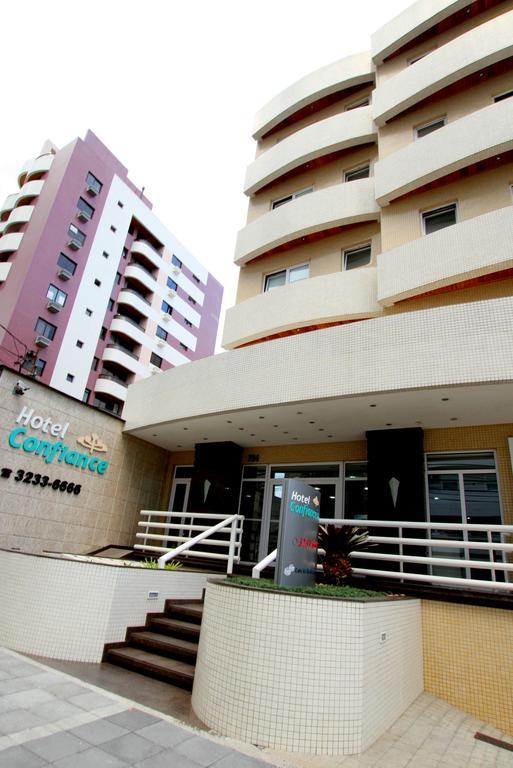 Hotel Confiance Soho Batel Curitiba Exterior photo
