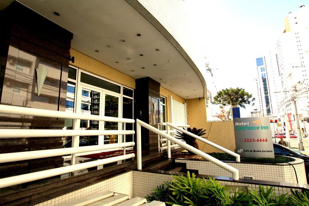 Hotel Confiance Soho Batel Curitiba Exterior photo