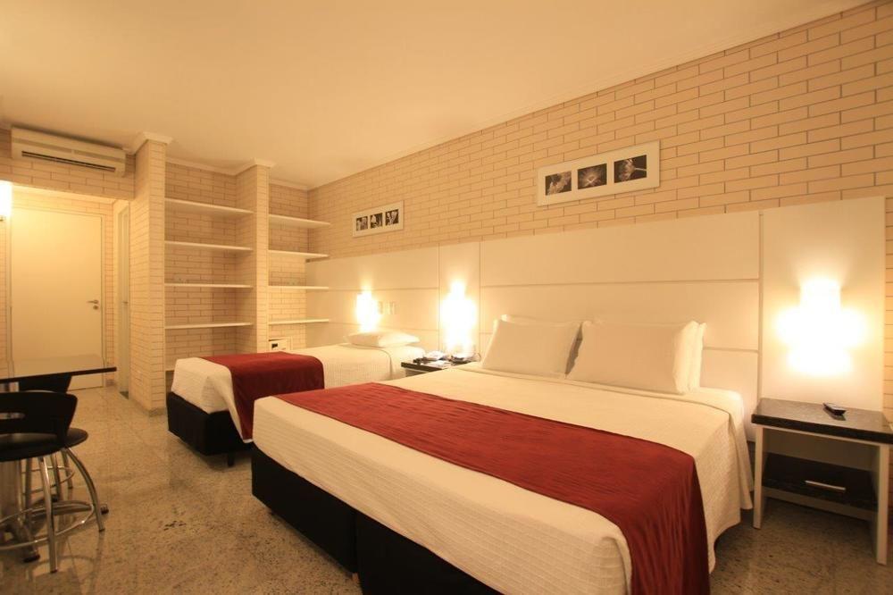 Hotel Confiance Soho Batel Curitiba Exterior photo