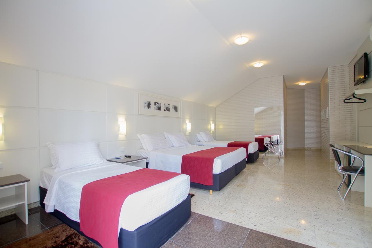 Hotel Confiance Soho Batel Curitiba Exterior photo