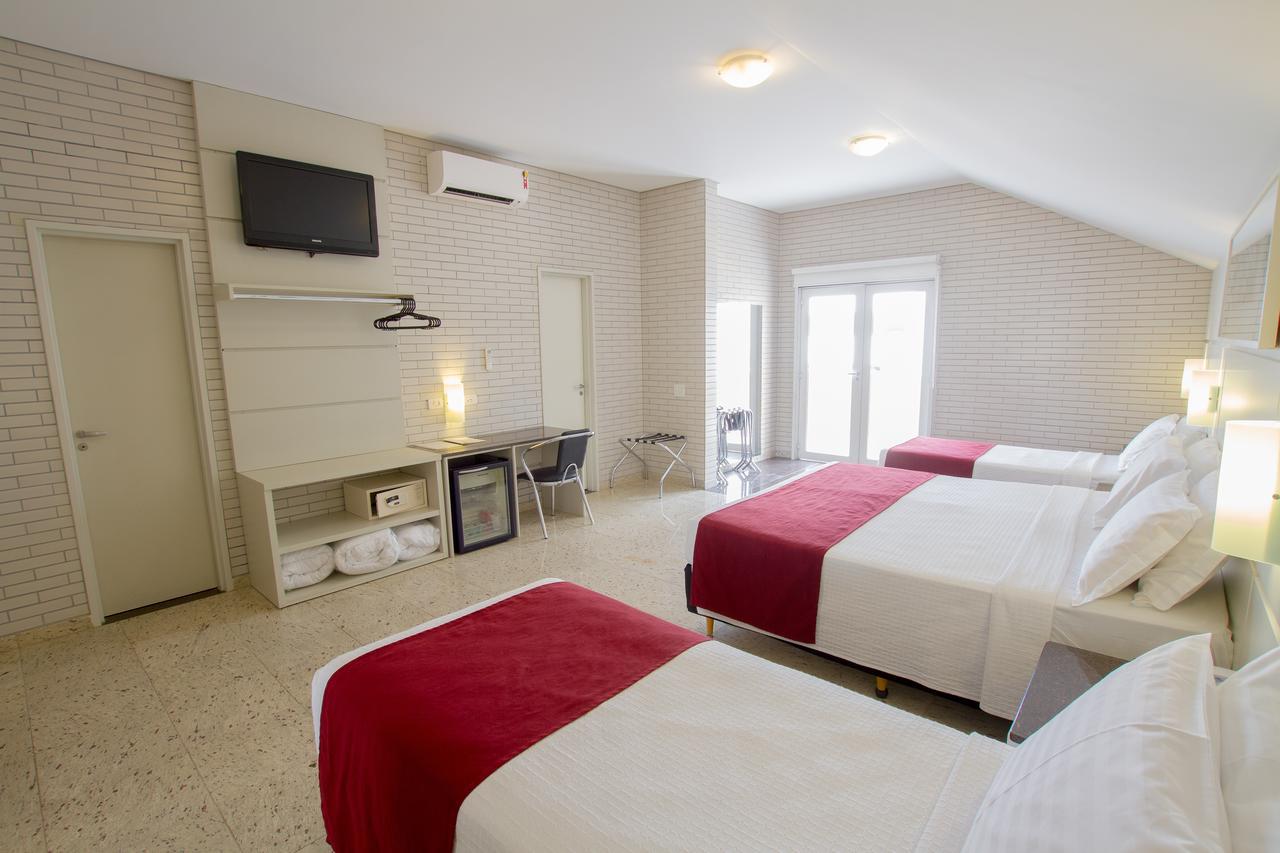 Hotel Confiance Soho Batel Curitiba Exterior photo