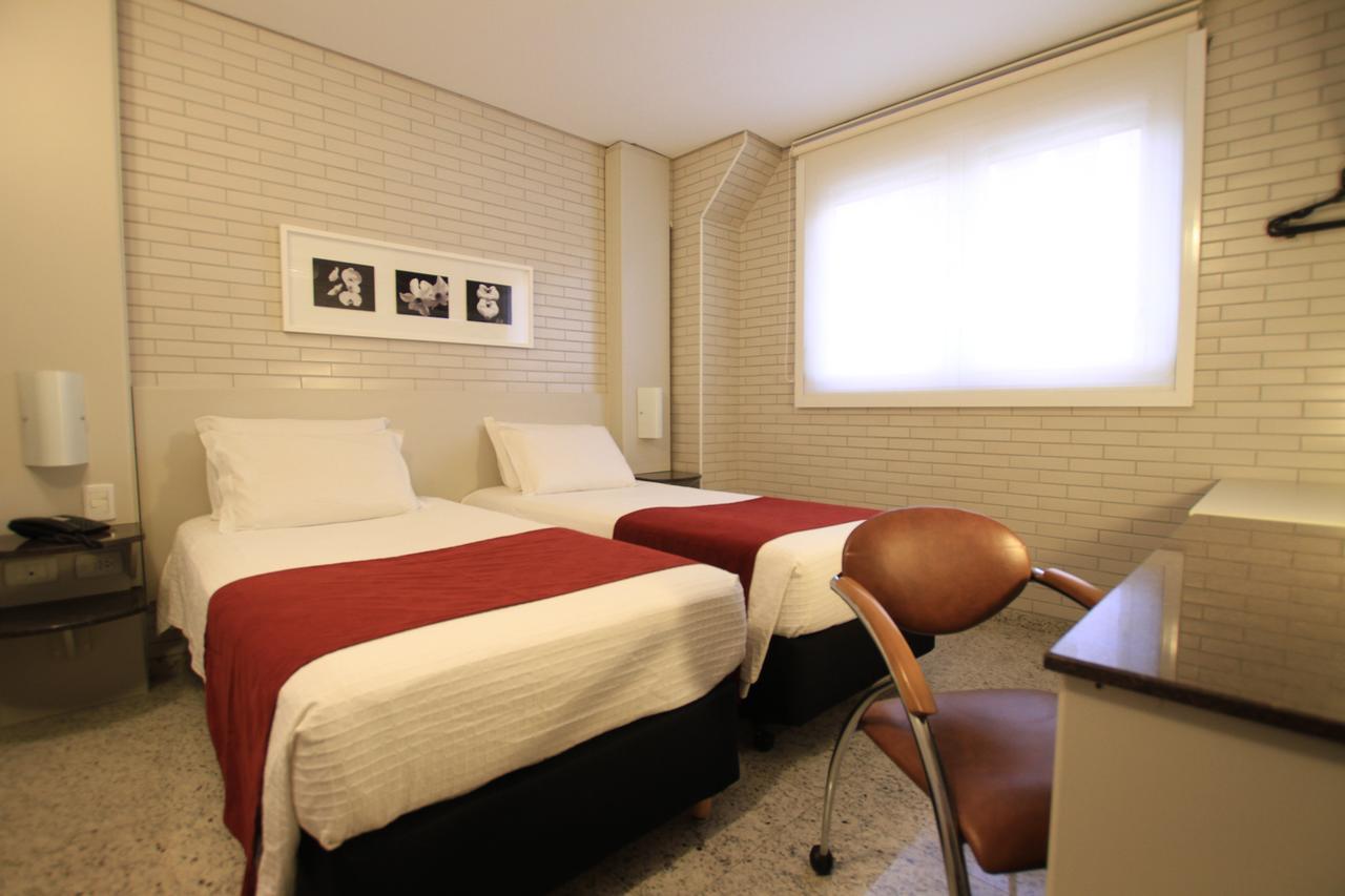 Hotel Confiance Soho Batel Curitiba Exterior photo