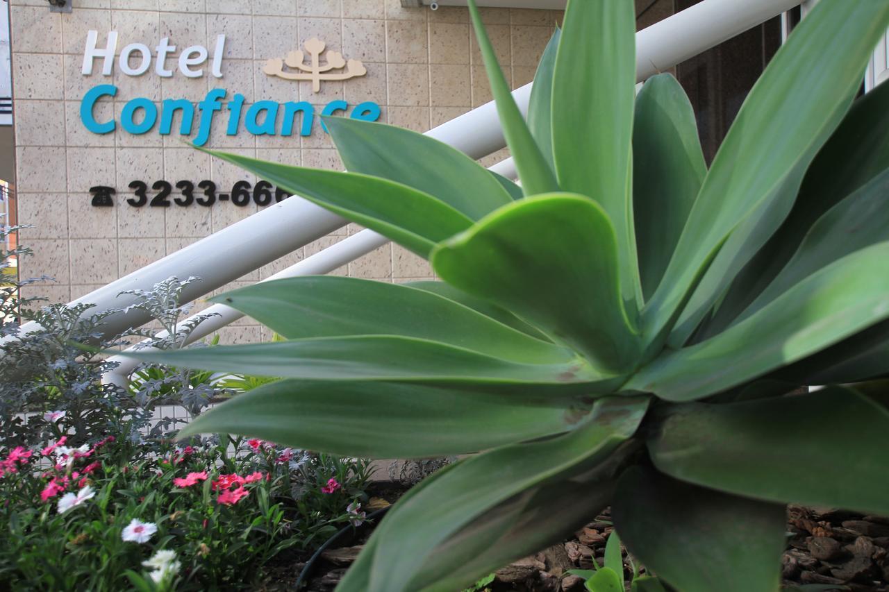 Hotel Confiance Soho Batel Curitiba Exterior photo