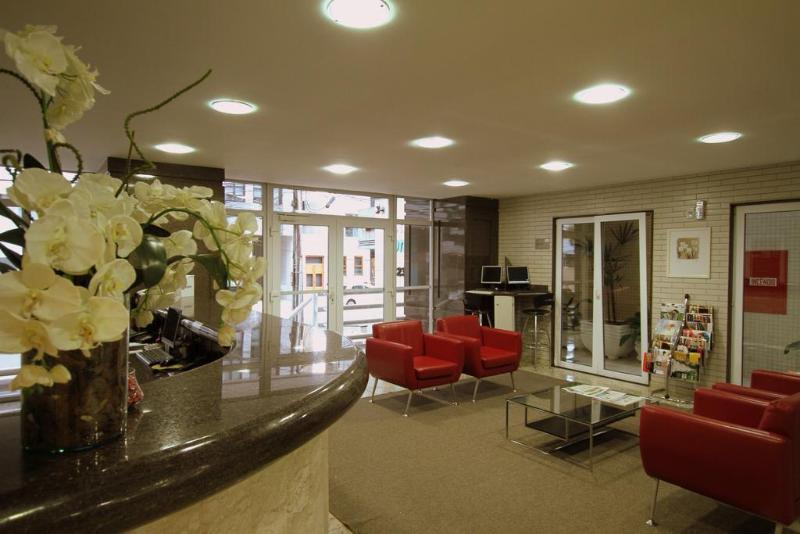 Hotel Confiance Soho Batel Curitiba Exterior photo