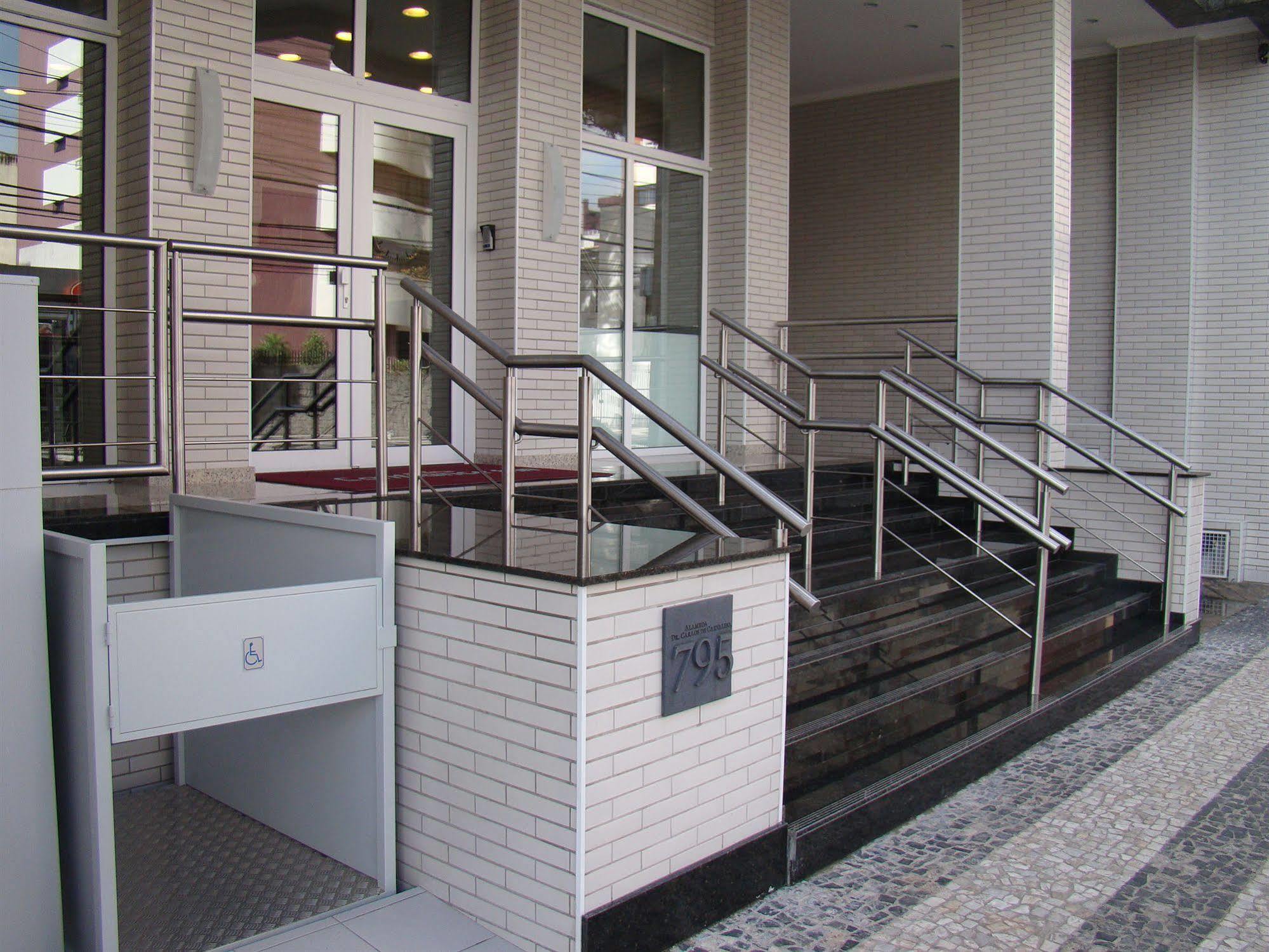 Hotel Confiance Soho Batel Curitiba Exterior photo