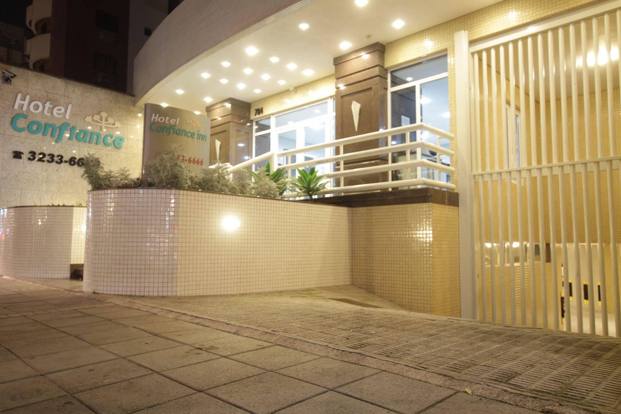 Hotel Confiance Soho Batel Curitiba Exterior photo